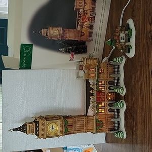 Department 56 Big Ben Dickens Village Series